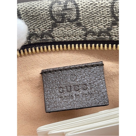 Gucci GG Supreme Web Rajah Tote and Purse Pouch - Picture 6 of 12